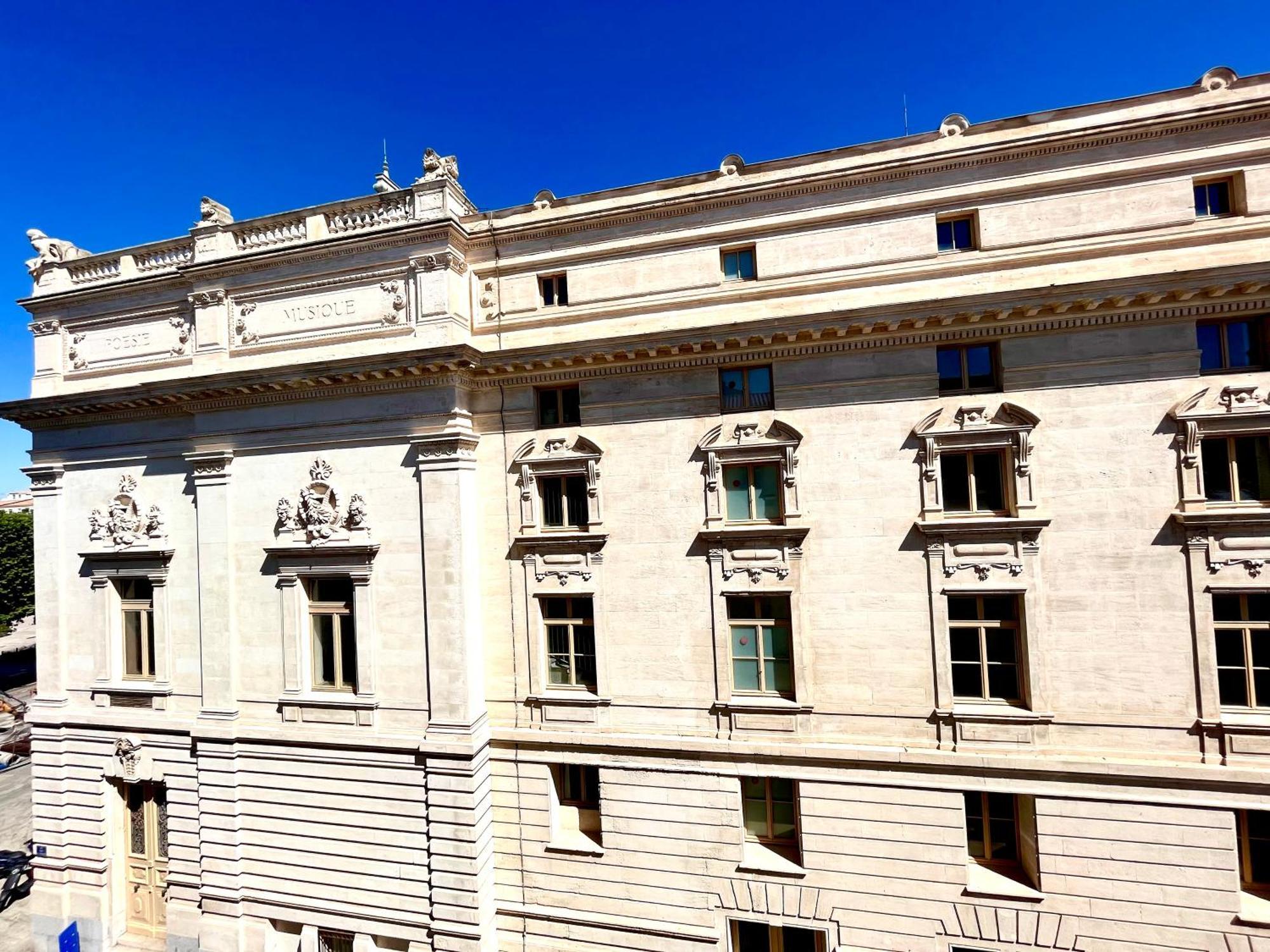 Hotel Le National Sète Zewnętrze zdjęcie