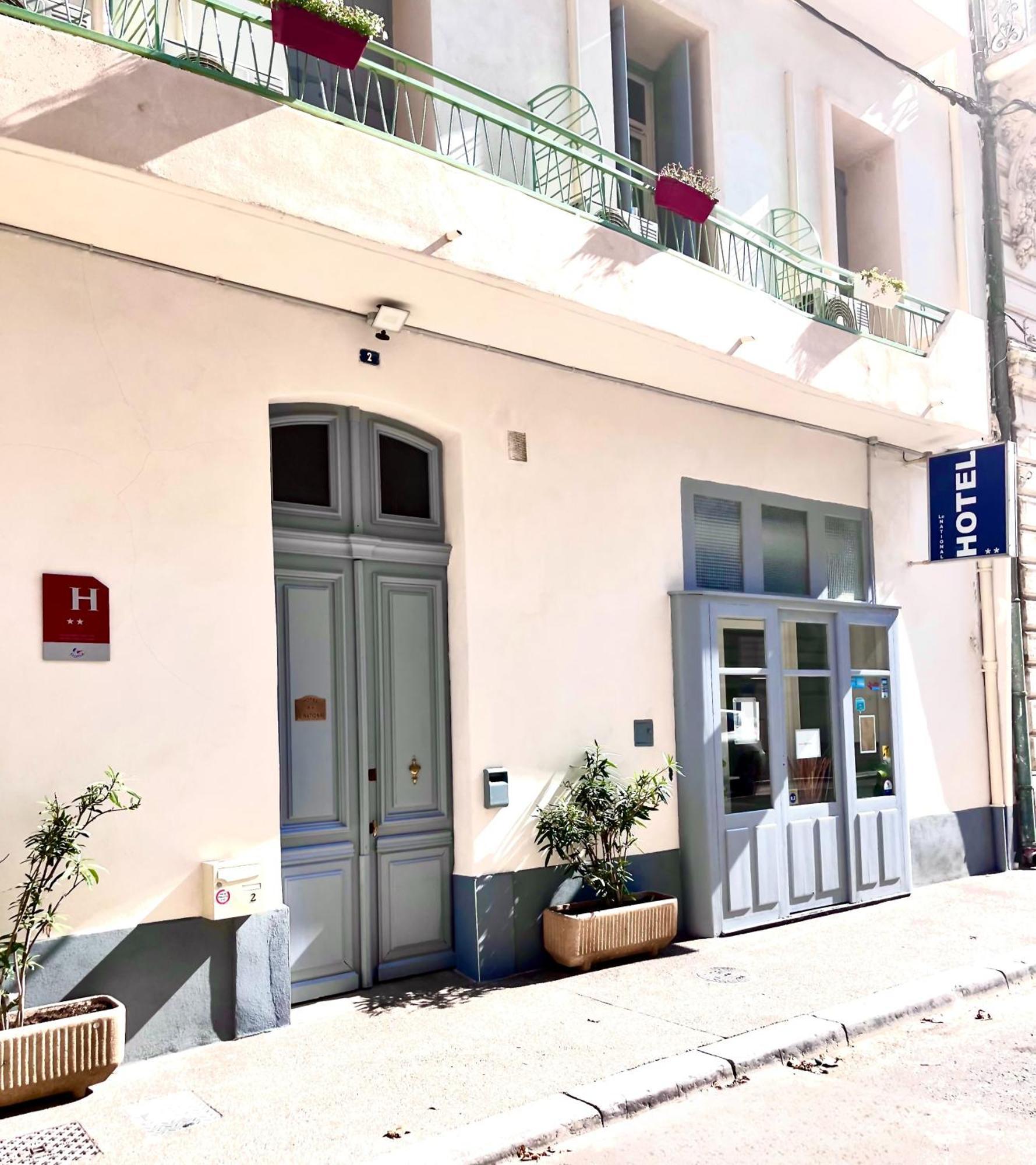 Hotel Le National Sète Zewnętrze zdjęcie